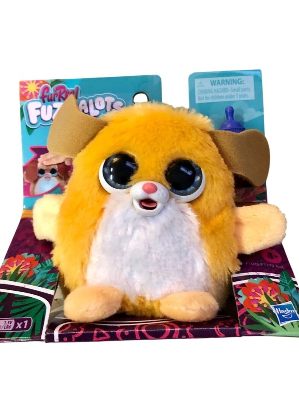 Hasbro FurReal Fuzzalots Puppy – Interactive Pet Toy – NEW